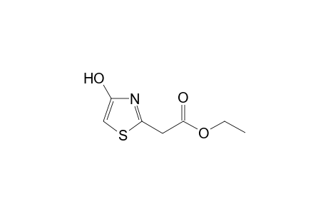 2-Thiazoleacetic acid, 4-hydroxy-, ethyl ester