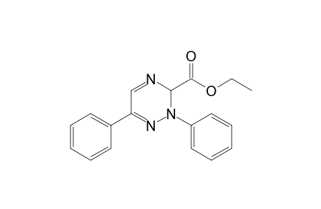 Ethyl 2,6-diphenyl-2,3-dihydro-1,2,4-triazine-3-carboxylate