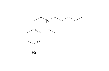 N-Ethyl-N-pentyl-4-bromophenethylamine