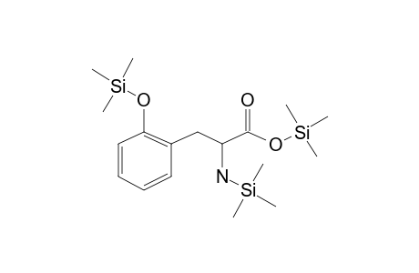 D,L-o-Tyrosine, 3tms derivative