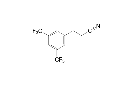 3,5-bis(trifluoromethyl)hydrocinnamonitrile