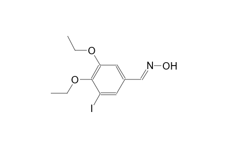 3,4-diethoxy-5-iodobenzaldehyde oxime