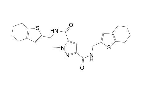 1H-pyrazole-3,5-dicarboxamide, 1-methyl-N~3~,N~5~-bis[(4,5,6,7-tetrahydrobenzo[b]thien-2-yl)methyl]-