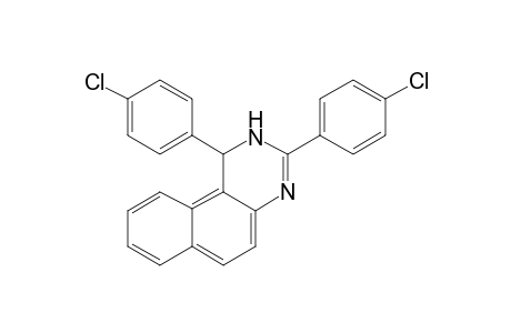 1,3-Bis(4-chlorophenyl)-1,2-dihydrobenzo[f]quinazoline