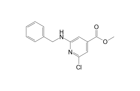 Methyl 2-(Benzylamino)-6-chloroisonicotinate