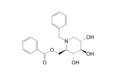 (2R,3R,4R,5S)-N-Benzyl-2-(benzoyloxymethyl)-3,4,5-trihydroxypiperidine