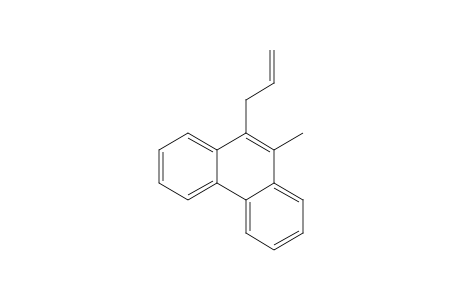 9-Allyl-10-methylphenanthrene