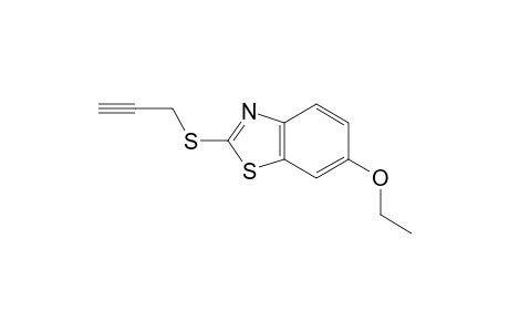 Benzothiazole, 6-ethoxy-2-(2-propynylthio)-