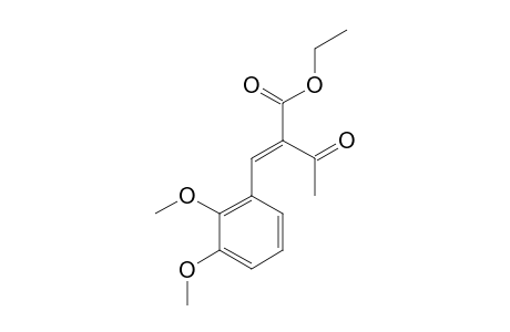 (E)-4-(2,3-DIMETHOXYPHENYL)-3-ETHOXYCARBONYL-3-BUTEN-2-ONE