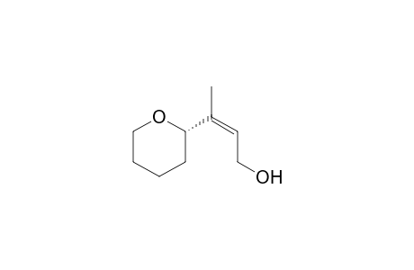 (S,Z)-3-(Tetrahydro-2H-pyran-2-yl)but-2-en-1-ol