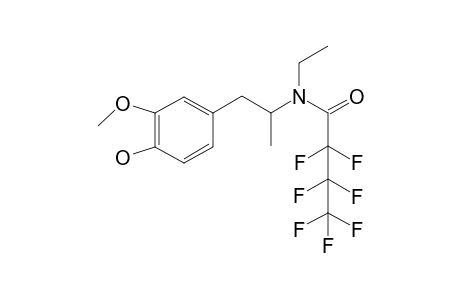 MDEA-M (demethylenyl-methyl-) HFB     @