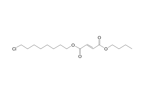 Fumaric acid, butyl 8-chlorooctyl ester