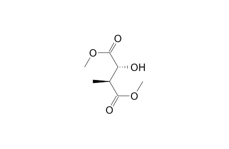 Dimethyl (2R,3S)-2-hydroxy-3-methylbutanedioate