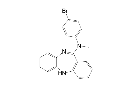 (12-N-Methyl)-11-(p-bromoaniline)-5H-dibenzo[b,e][1,4]diazepines
