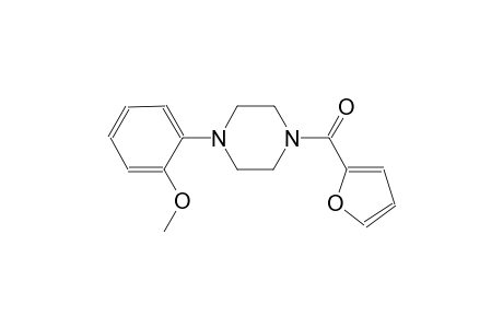 1-(2-Furoyl)-4-(2-methoxyphenyl)piperazine