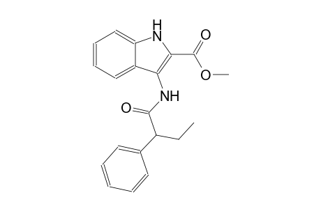 methyl 3-[(2-phenylbutanoyl)amino]-1H-indole-2-carboxylate