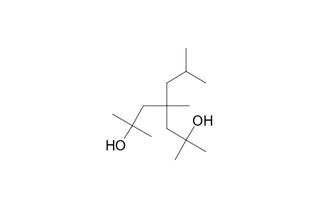 2,4,6-trimethyl-4-(2-methylpropyl)heptane-2,6-diol