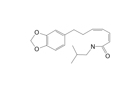 (3Z,5Z)-N-ISOBUTYL-8-(3',4'-METHYLENEDIOXYPHENYL)-HEPTADIENAMIDE