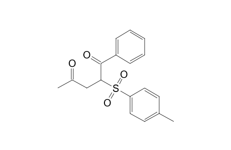 1-Phenyl-2-tosyl-1,4-pentanodione