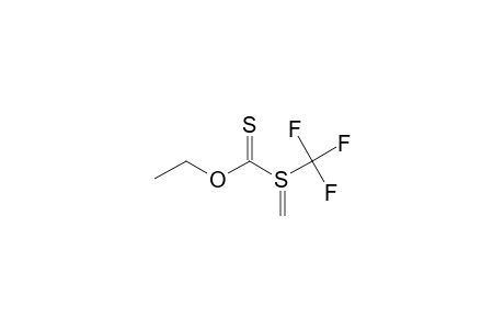 Dithiocarbonic acid, O-ethyl ester, methylene-S(IV)-trifluoromethyl ester