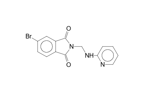 4-Bromo-N-[(2-pyridyl)aminomethyl]phthalimide