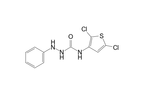 4-(2,5-dichloro-3-thienyl)-1-phenylsemicarbazide