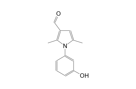 1H-pyrrole-3-carboxaldehyde, 1-(3-hydroxyphenyl)-2,5-dimethyl-