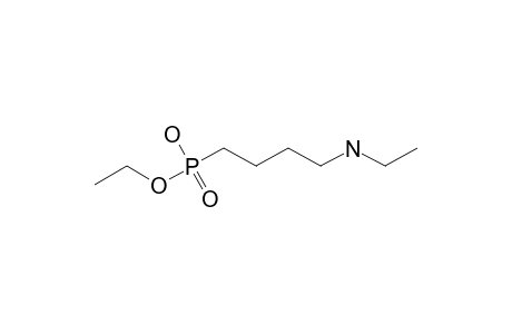 ETHYL-HYDROGEN-[4-(ETHYLAMINO)-BUTYL]-PHOSPHONATE