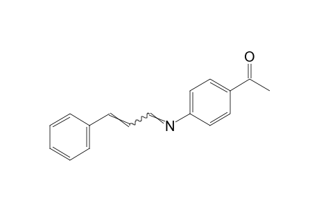 4'-(cinnamylideneamino)acetophenone