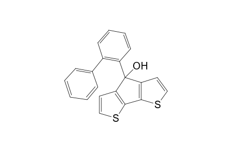 4-(Biphenyl-2-yl)-4-hydroxy-4H-cyclopenta[2,1-b:3,4-b']dithiophene