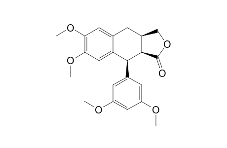 (+)-Picrodimethylretrodendrin