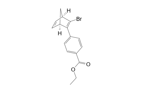 Ethyl 4-((1S,4R)-3-bromobicyclo[2.2.1]hepta-2,5-dien-2-yl)benzoate