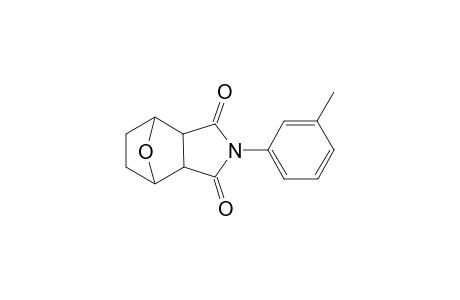 Tricyclo[5.2.1.0(2,6)]decane-3,5-dione, 4-m-tolyl-10-oxa-4-aza-