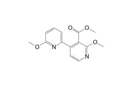 methyl 2-methoxy-4-(6-methoxy-2-pyridyl)pyridine-3-carboxylate