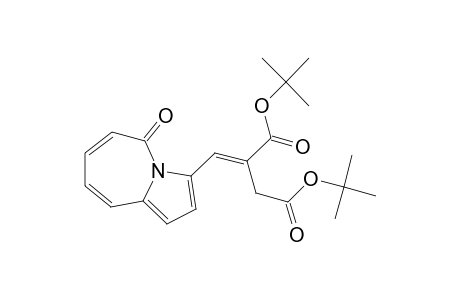 Butanedioic acid, [(5-oxo-5H-pyrrolo[1,2-a]azepin-3-yl)methylene]-, bis(1,1-dimethylethyl) ester
