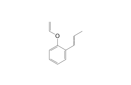 1-(1-Propenyl)-2-vinyloxybenzene