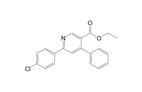 Ethyl 6-(4-Chlorophenyl)-4-phenylnicotinate