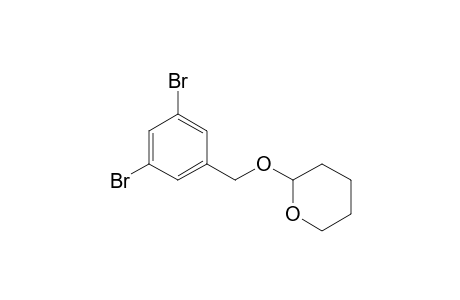 2-(3,5-Dibromobenzyloxy)tetrahydropyran