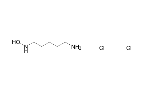 5-(hydroxyamino)-1-pentanamine dihydrochloride