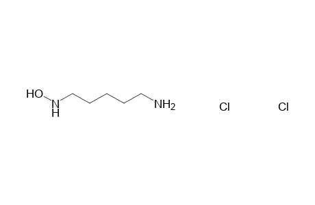 5-(hydroxyamino)-1-pentanamine dihydrochloride