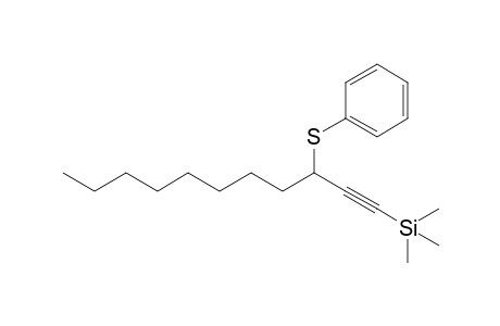 Trimethyl[3-octyl-3-(phenylthio)prop-1-ynyl]silane