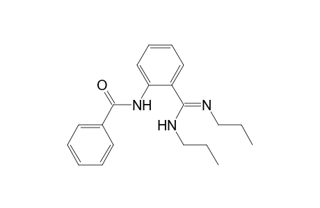 Benzamide, N-[2-[(propylamino)(propylimino)methyl]phenyl]-