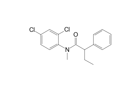 N-(2,4-Dichlorophenyl)-N-methyl-2-phenylbutanamide