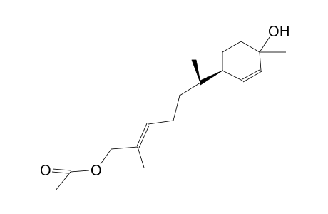 (3KSI,6S,7R)-12-ACETOXYBISABOLA-1,10E-DIEN-3-OL