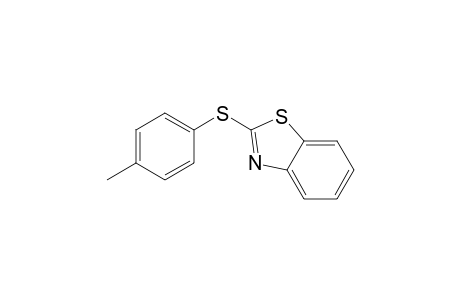 2-(p-tolylsulfanyl)-1,3-benzothiazole