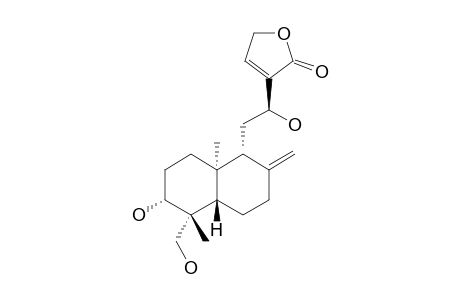 12-HYDROXY-14-DEHYDRO-ANDROGRAPHOLIDE