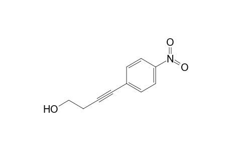 4-(p-Nitrophenyl)but-3-yn-1-ol