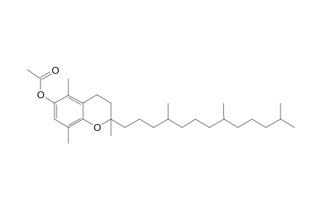 .beta.-Tocopherol, o-acetyl-