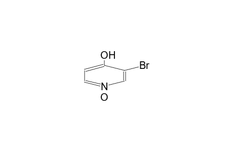 3-bromo-4-hydroxypyridine-1-oxide