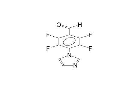 1-(4'-FORMYLTETRAFLUOROPHENYL)IMIDAZOLE